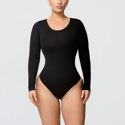Seamless shaping body