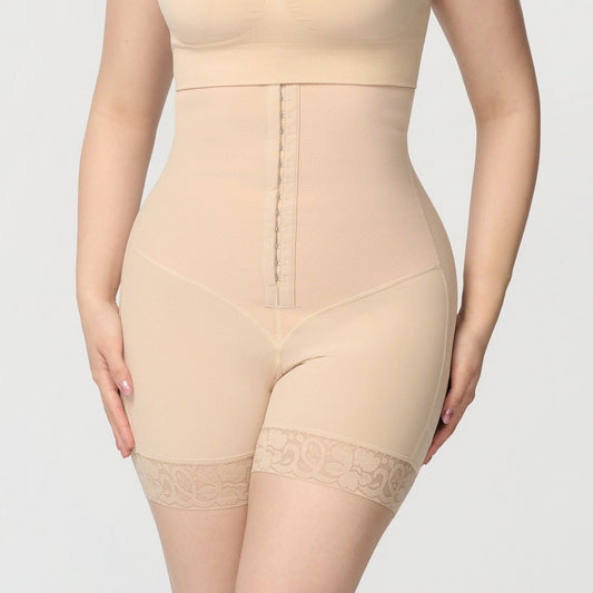 Shaping shorts with corset