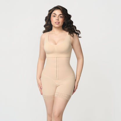 Shaping shorts with corset