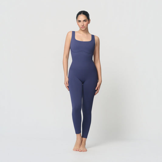Seamless shaping jumpsuit