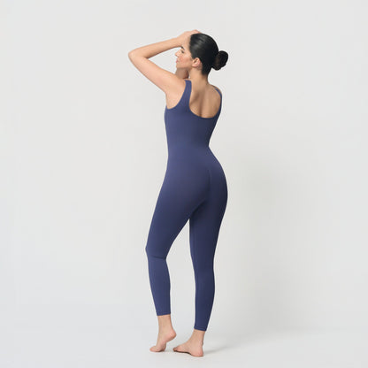 Seamless shaping jumpsuit