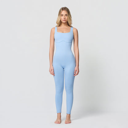 Seamless shaping jumpsuit