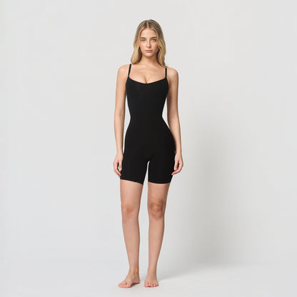 Seamless shaping playsuit