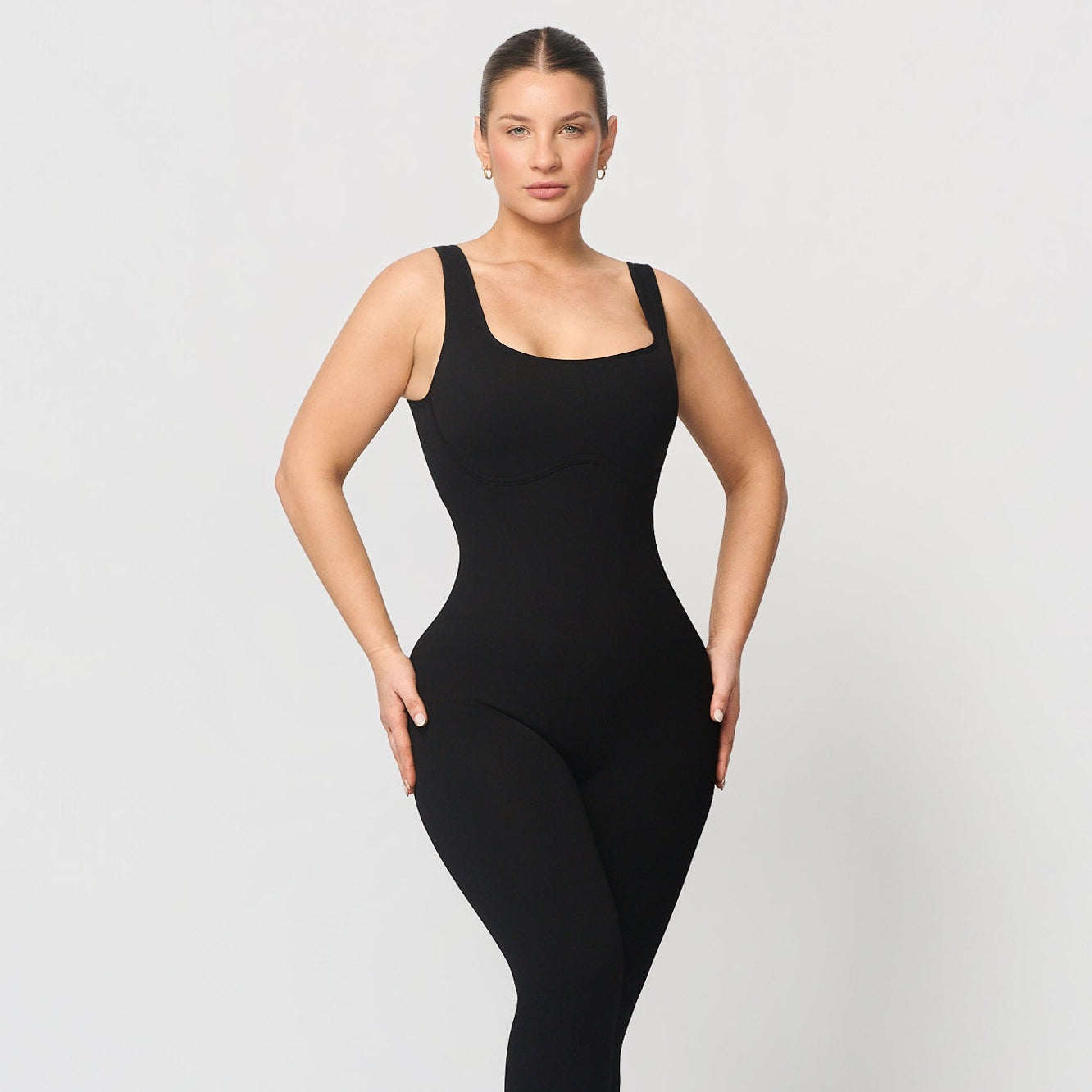Seamless shaping jumpsuit