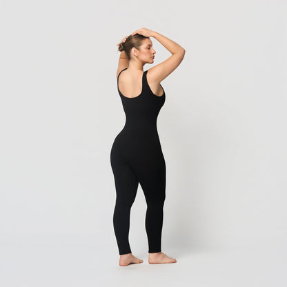 Seamless shaping jumpsuit