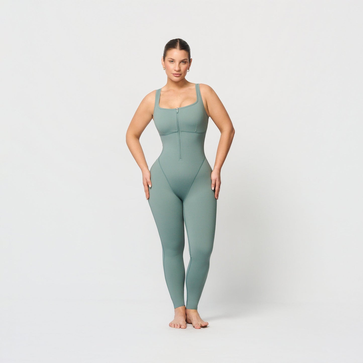 Sweat-enhancing jumpsuit