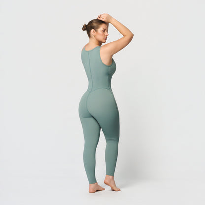 Sweat-enhancing jumpsuit