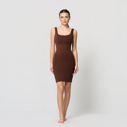 Seamless shaping dress
