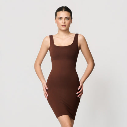 Seamless shaping dress
