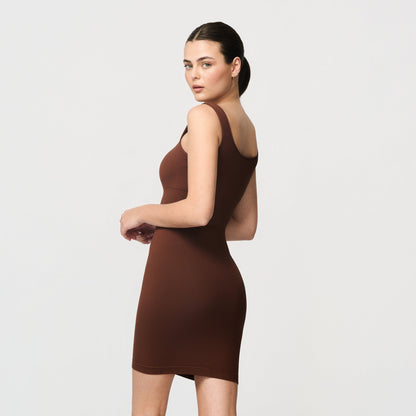 Seamless shaping dress