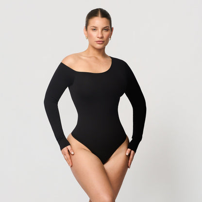 Elegant off-shoulder body