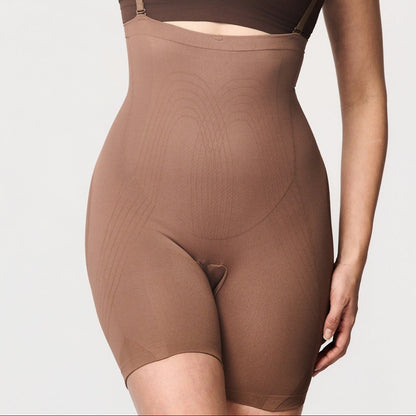 Shaping body with high waist