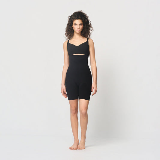 Shaping body with high waist