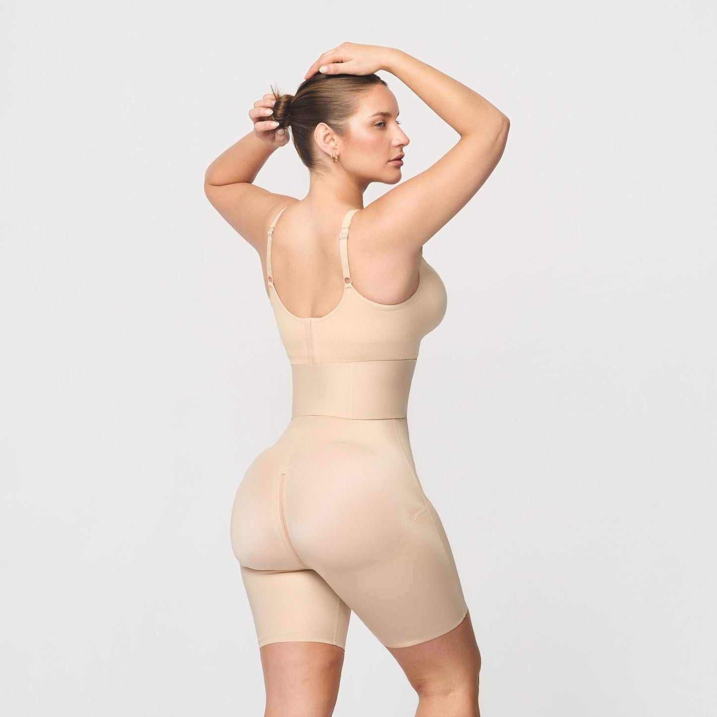 Shaping shorts with full compression