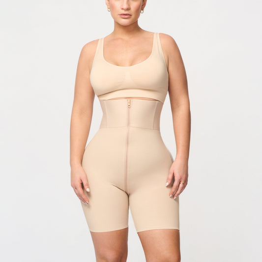 Shaping shorts with full compression