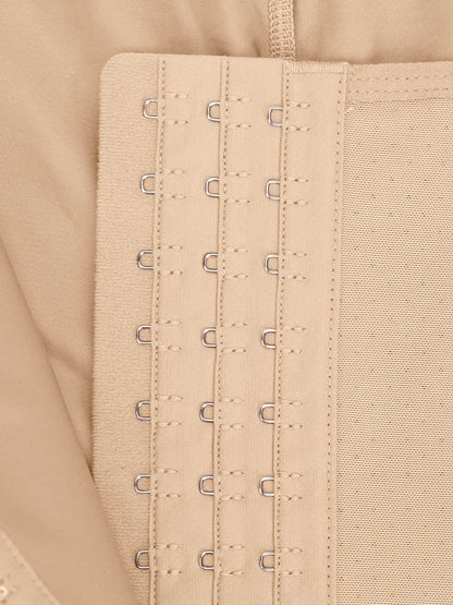 Shaping body with lace trim