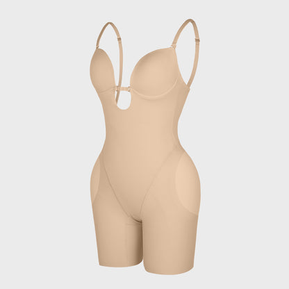 Shaping body with removable padding