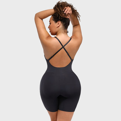 Shaping body with removable padding