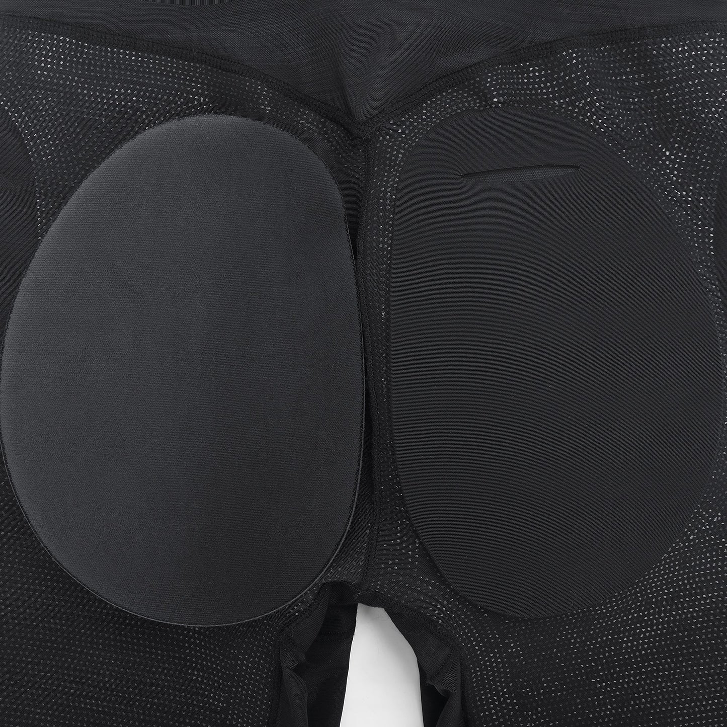 Shaping body with removable padding