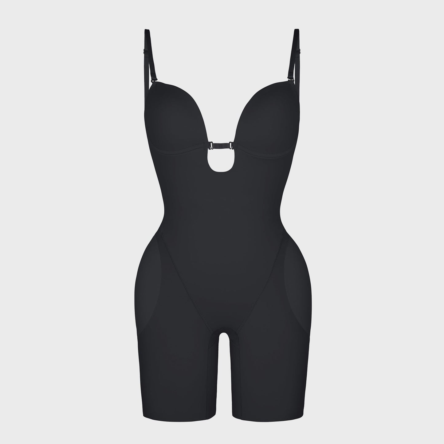 Shaping body with removable padding