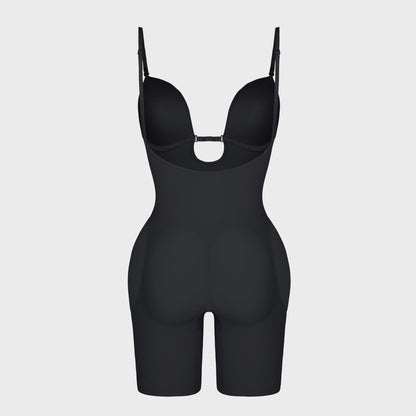 Shaping body with removable padding