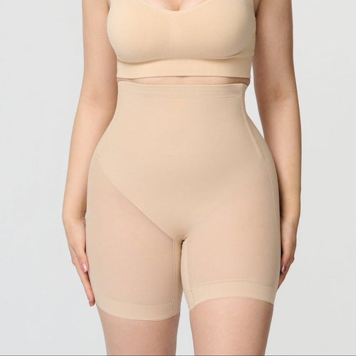 Shaping shorts with high waist