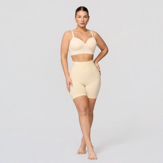 Shaping shorts with light support