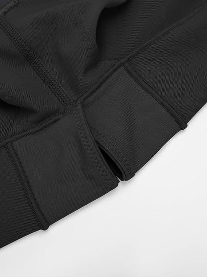 Shaping shorts with high waist