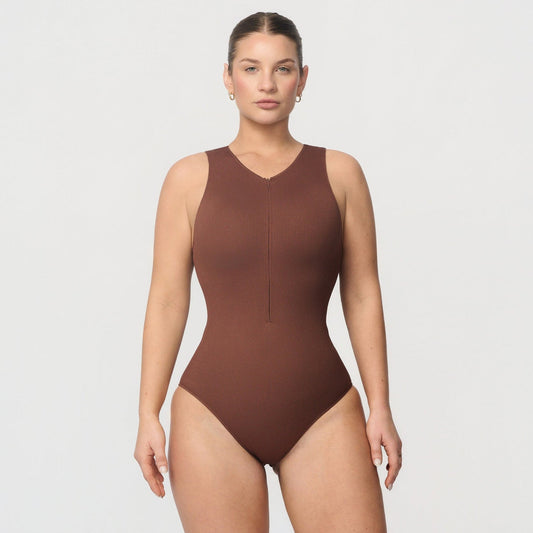 Seamless ribbed body