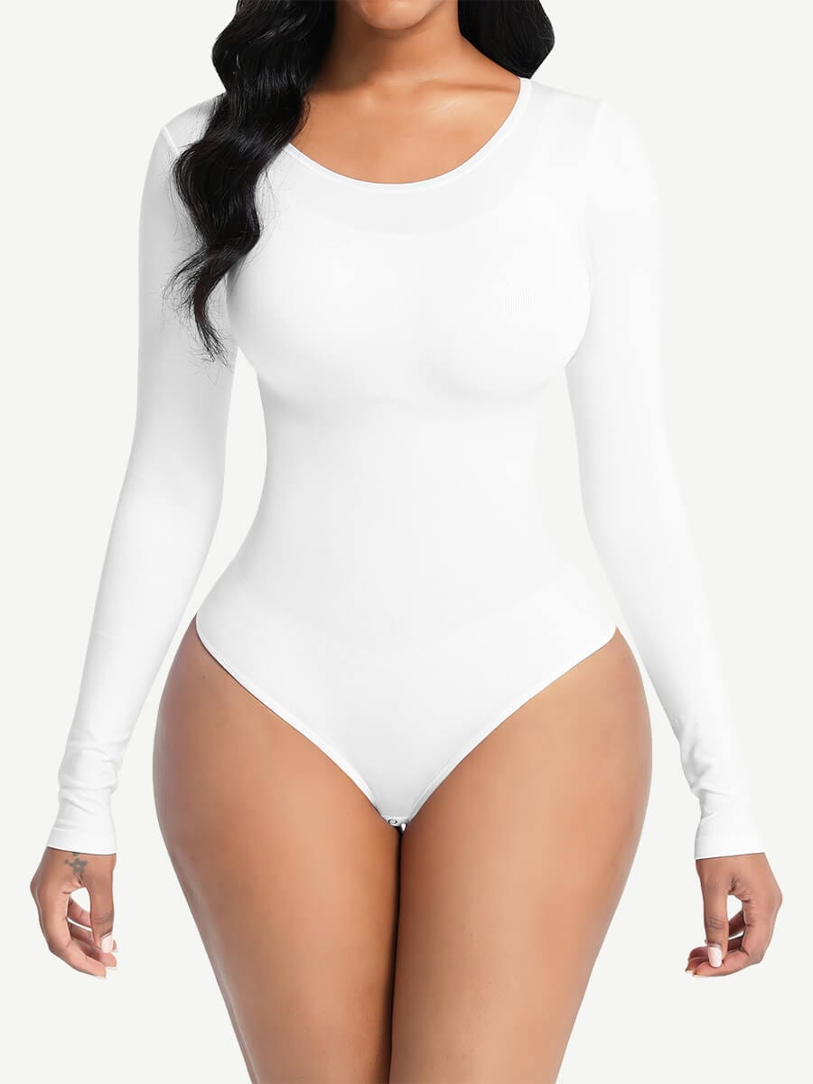 Seamless shaping body