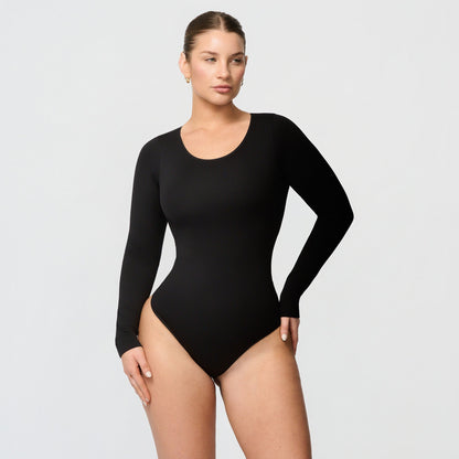 Seamless shaping body