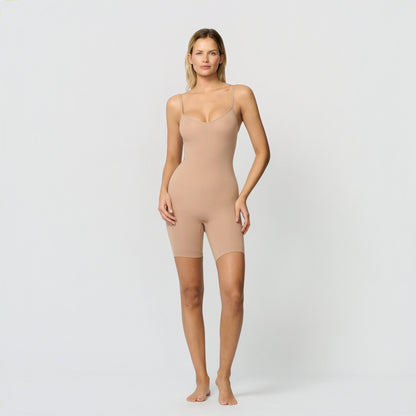 Seamless shaping playsuit