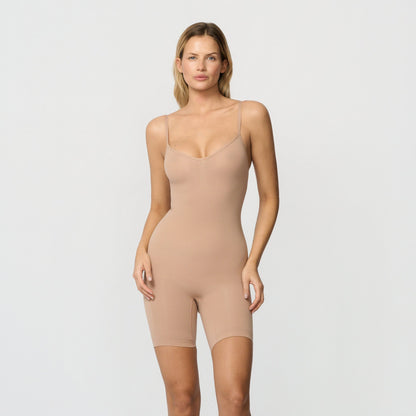 Seamless shaping playsuit