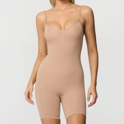 Seamless shaping playsuit