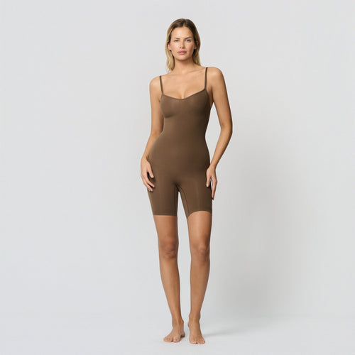 Seamless shaping playsuit