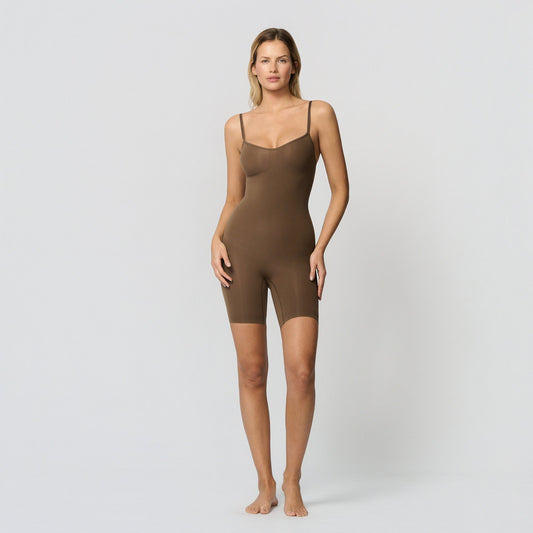 Seamless shaping playsuit