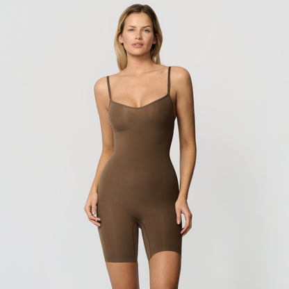 Seamless shaping playsuit