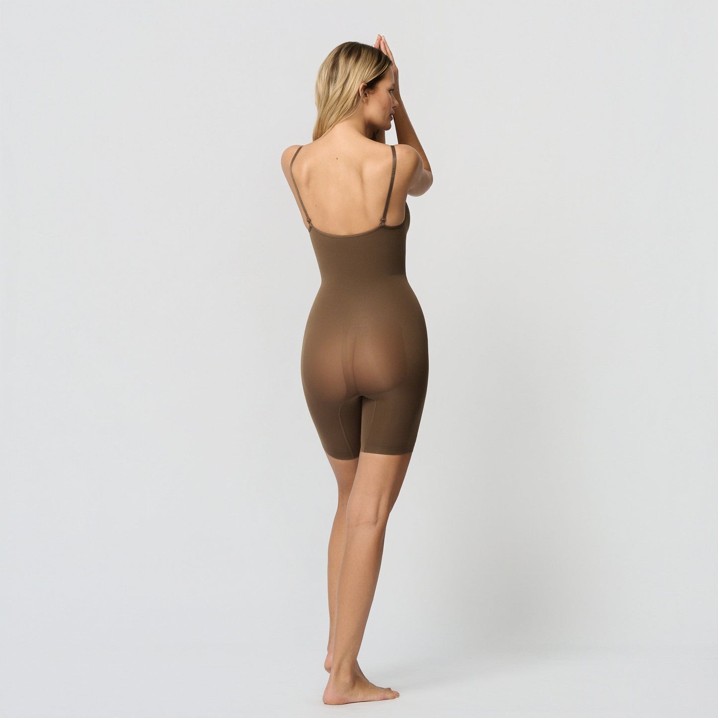 Seamless shaping playsuit