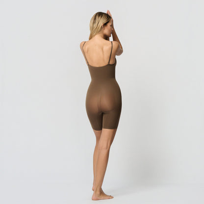 Seamless shaping playsuit