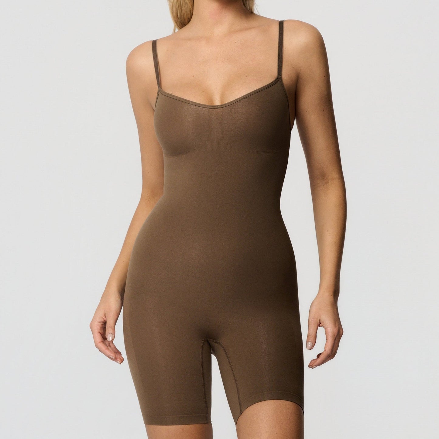 Seamless shaping playsuit