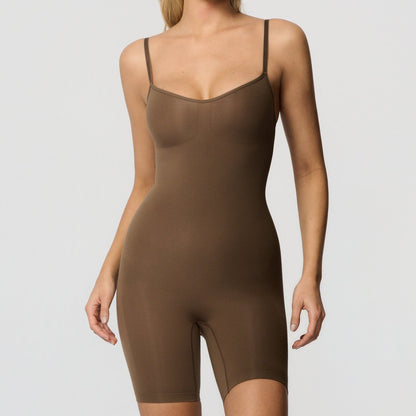 Seamless shaping playsuit