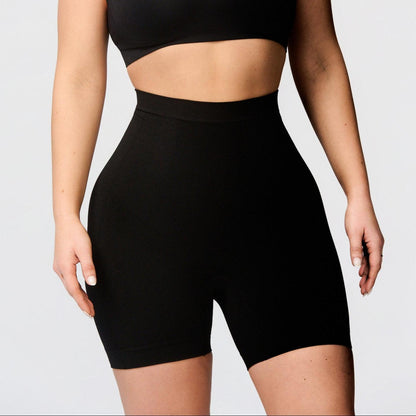 Seamless shaping shorts