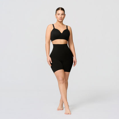Seamless shaping shorts