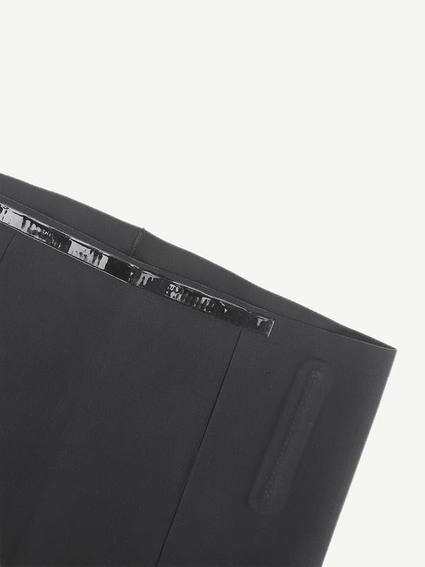 Seamless shaping shorts with padding