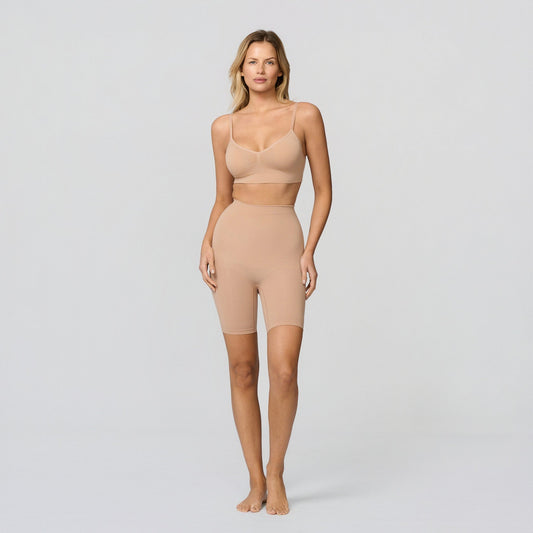 Seamless shaping shorts