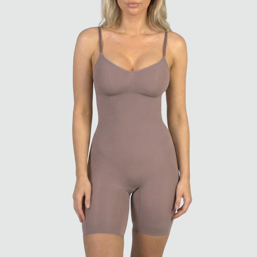 Seamless shaping playsuit