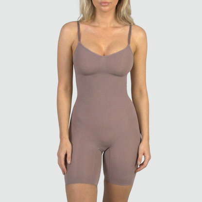 Seamless shaping playsuit