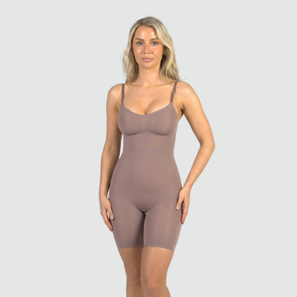 Seamless shaping playsuit