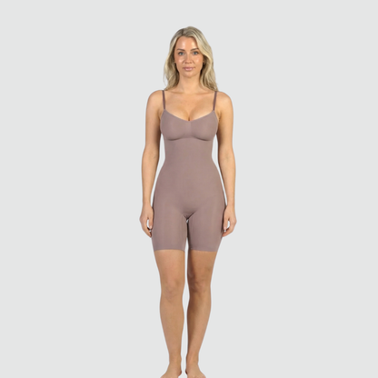 Seamless shaping playsuit