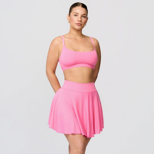 Sports skirt with shorts